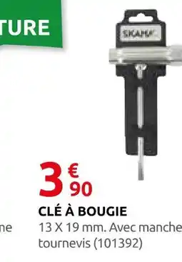 Rural Master Clé à bougie offre