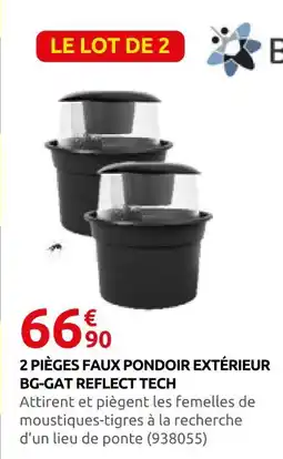 Rural Master 2 pièges faux pondoir extérieur bg-gat reflect tech offre