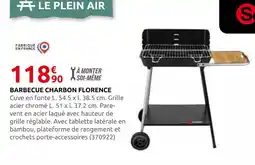 Rural Master Barbecue charbon florence offre