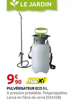 Rural Master Maxi pulvérisateur eco 5 l offre