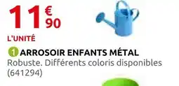 Rural Master Arrosoir enfants métal offre