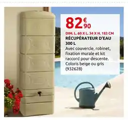 Rural Master Récupérateur d'eau 300 l offre
