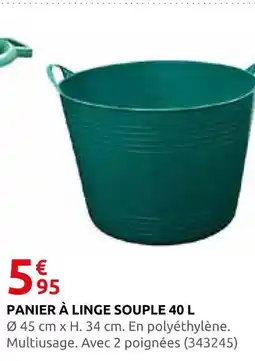 Rural Master Panier à linge souple 40 l offre