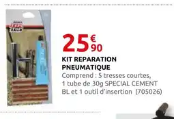 Rural Master Kit réparation pneumatique offre