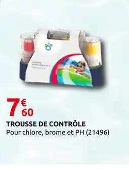 Rural Master Trousse de contrôle offre