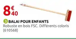 Rural Master Balai pour enfants offre