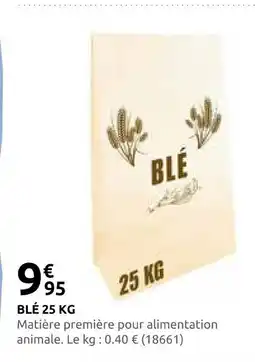 Rural Master Blé 25 kg offre