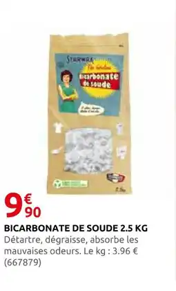 Rural Master Starwax bicarbonate de soude offre