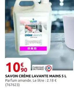 Rural Master Savon crème lavante mains 5 l offre