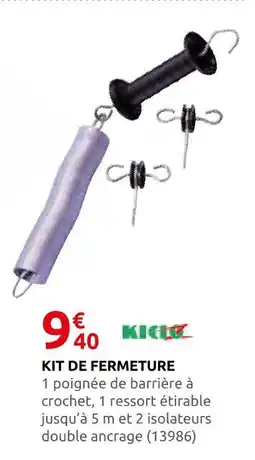Rural Master Kit de fermeture offre