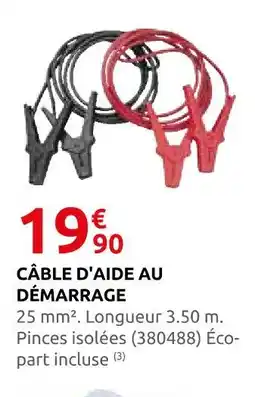 Rural Master Câble d'aide au démarrage offre