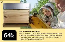 Rural Master Ruche primio dadant 10 offre