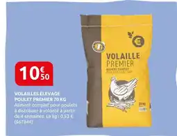 Rural Master Volailles élevage poulet premier 20 kg offre