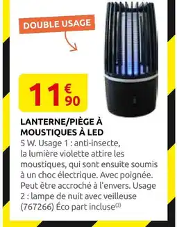 Rural Master Lanterne/piège à moustiques à led offre