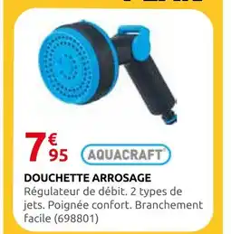 Rural Master Aquacraft douchette arrosage offre