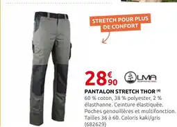 Rural Master Lma pantalon stretch thor offre