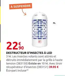 Rural Master Destructeur d'insectes à led 3 w offre