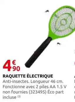 Rural Master Raquette électrique offre