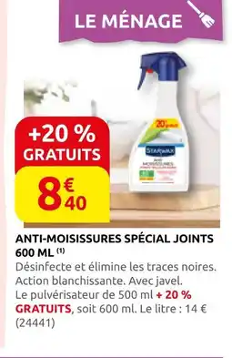 Rural Master Starwax anti-moisissures spécial joints offre