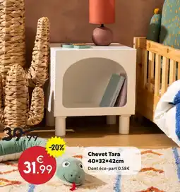 Maxi Bazar Chevet tara offre