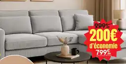 Maxi Bazar Canapé d'angle bolivia offre