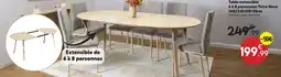 Maxi Bazar Table extensible terra nova offre