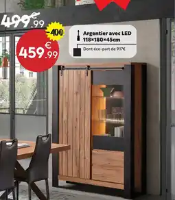 Maxi Bazar Argentier avec led offre