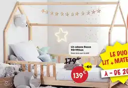 Maxi Bazar Lit cabane bosco offre