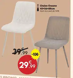 Maxi Bazar Chaise oceane offre