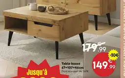 Maxi Bazar Table basse offre