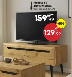 Maxi Bazar Meuble tv offre