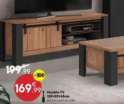 Maxi Bazar Meuble tv offre