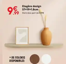 Maxi Bazar Étagère design offre