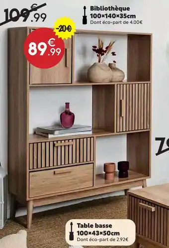 Maxi Bazar Bibliothèque offre