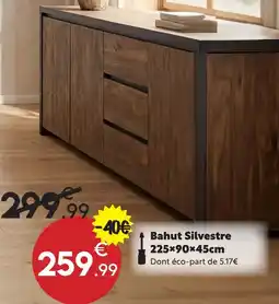 Maxi Bazar Bahut silvestre offre