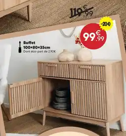 Maxi Bazar Buffet 100×80×35 cm offre