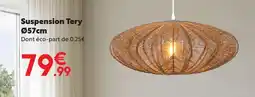 Maxi Bazar Suspension tery ø57cm offre