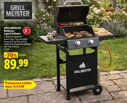 Lidl Barbecue à gaz 2 brûleurs offre