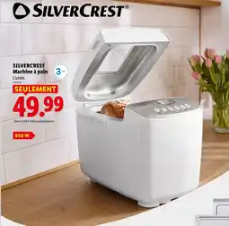 Lidl Silvercrest machine à pain offre