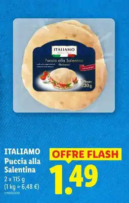 Lidl Italiano puccia alla salentina offre