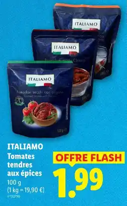 Lidl Italiano tomates tendres aux épices offre