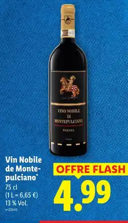 Lidl Vino nobile di montepulciano offre