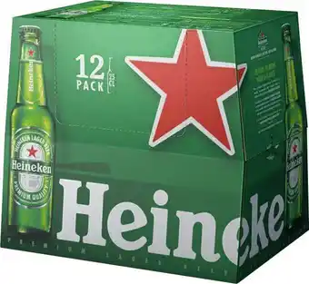 Petit Casino BIÈRE 5% VOL. Heineken 12 Pack offre