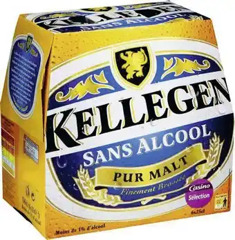 Petit Casino BIÈRE SANS ALCOOL PUR MALT KELLEGEN offre