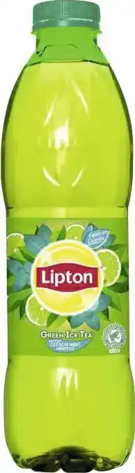 Petit Casino GREEN ICE TEA SAVEUR CITRON VERT MENTHE LIPTON offre