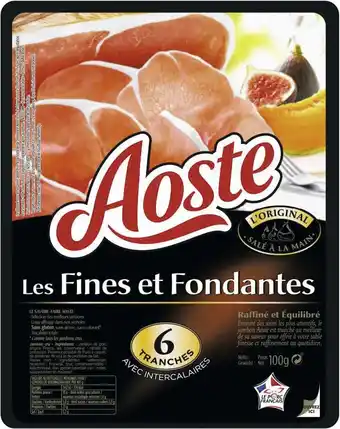 Petit Casino JAMBON CRU LES FINES ET FONDANTES offre