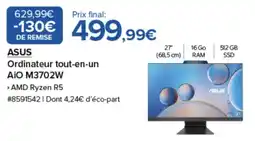 Costco Asus ordinateur tout-en-un aio m3702w offre