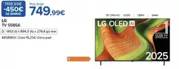 Costco Lg tv 55b56 offre
