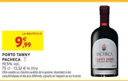 Intermarché Express Pacheca porto tawny offre