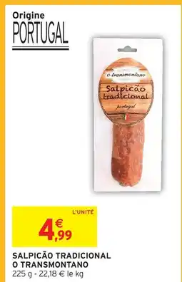 Intermarché Express O transmontano salpicão tradicional offre